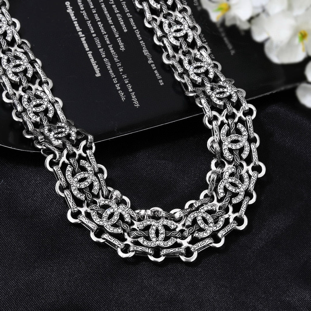 Chanel Two-Tone Chain Belt - album image 5