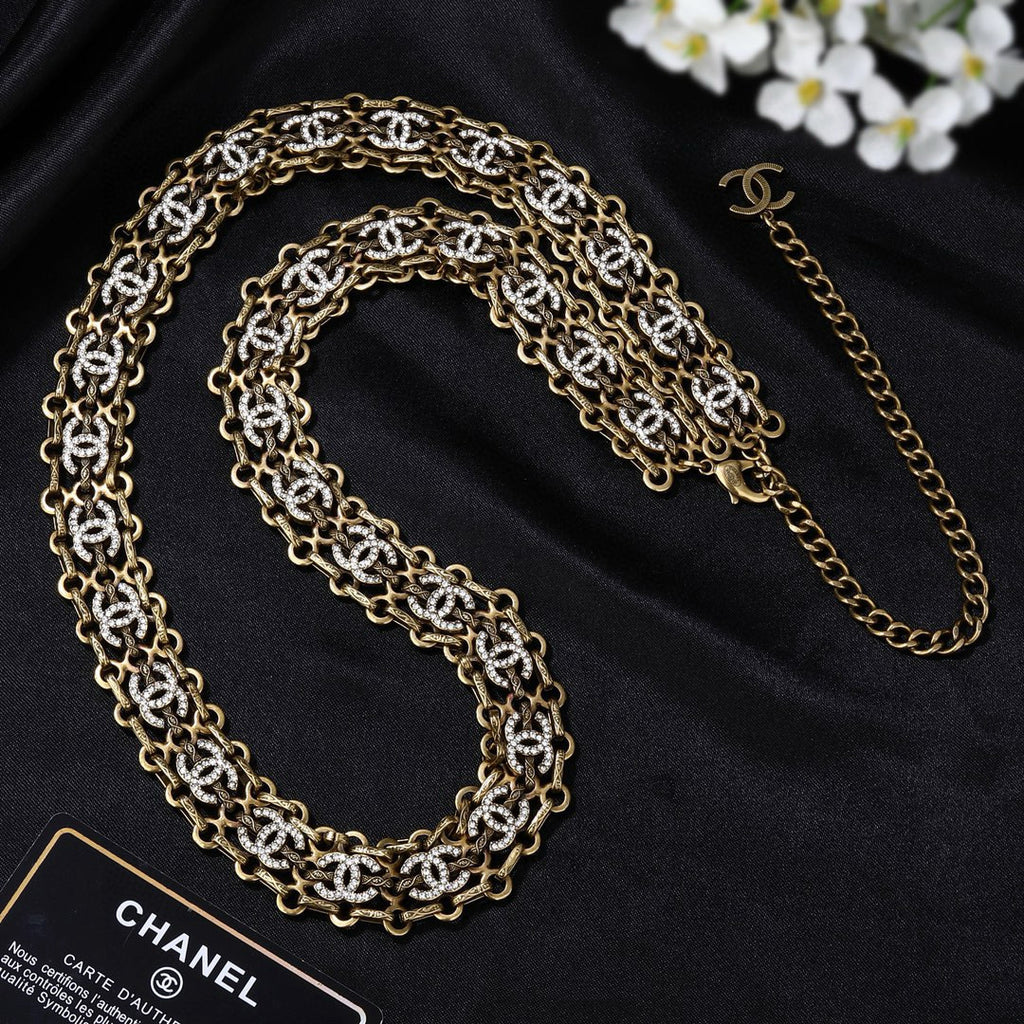 Chanel Two-Tone Chain Belt - album image 14