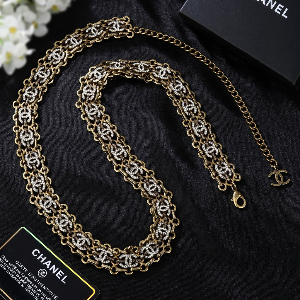 Chanel Two-Tone Chain Belt - album image 16