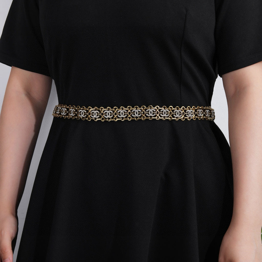Chanel Two-Tone Chain Belt - album image 9