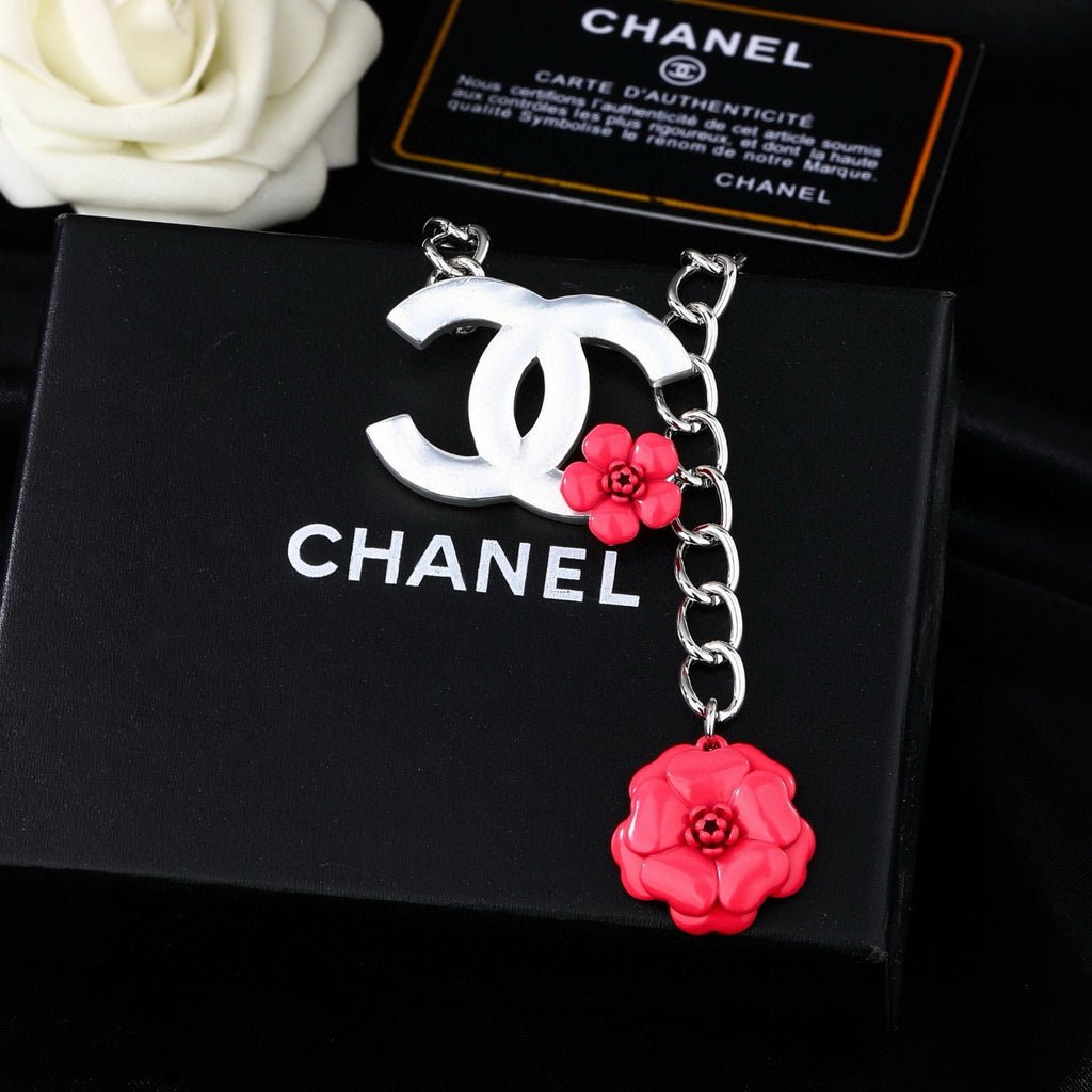 Chanel CC and Pink Bead Chain Belt - album image 2