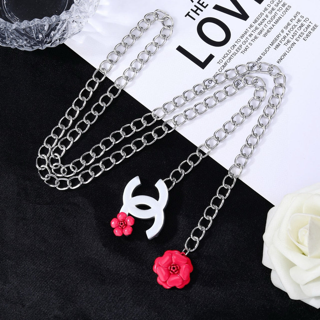 Chanel CC and Pink Bead Chain Belt - album image 6