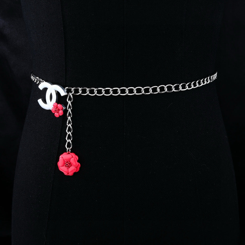 Chanel CC and Pink Bead Chain Belt - album image 8