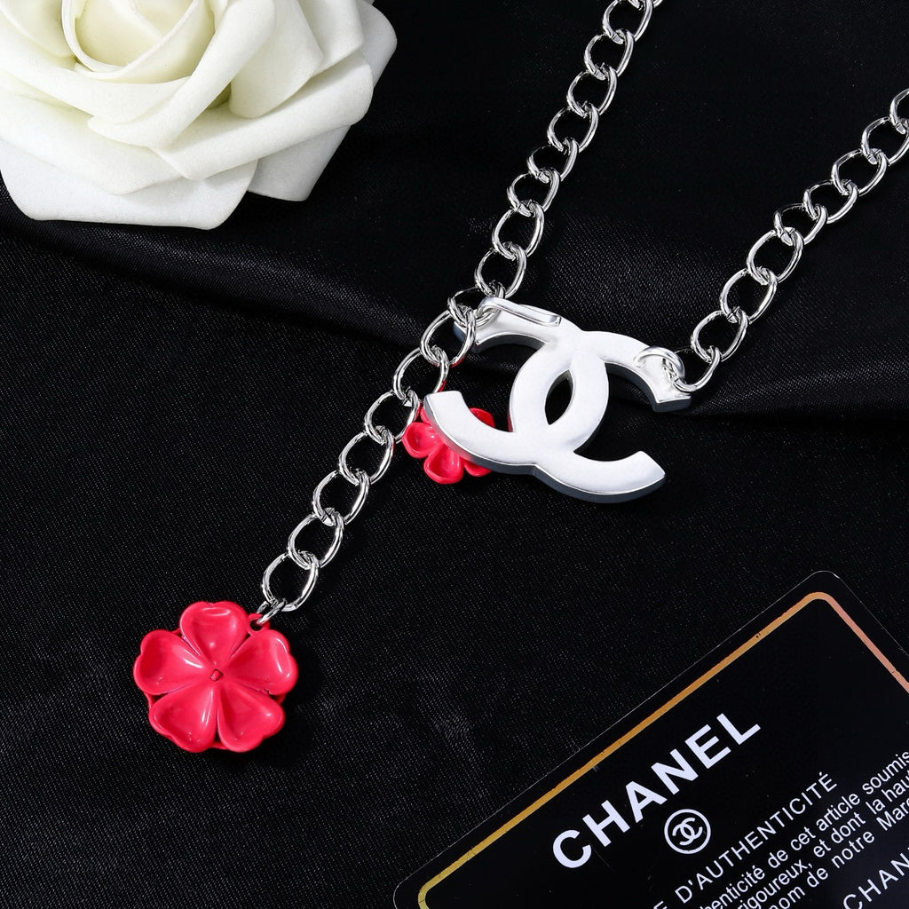 Chanel CC and Pink Bead Chain Belt - album image 4