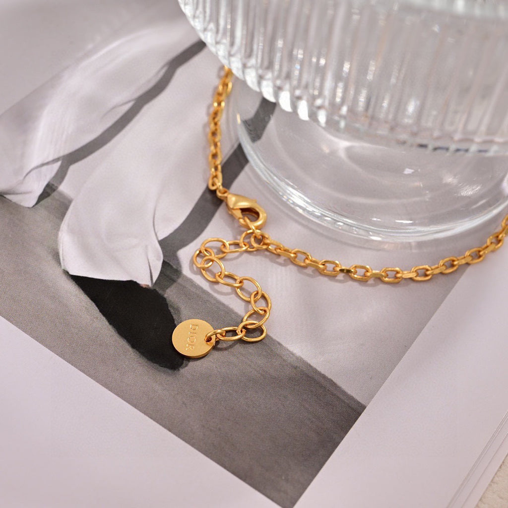 Dior Rose-Gold-Tone Bow Pearl-Look Jewelry - product image 8