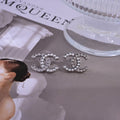Chanel Pearl Outline CC Brooch - album image 1