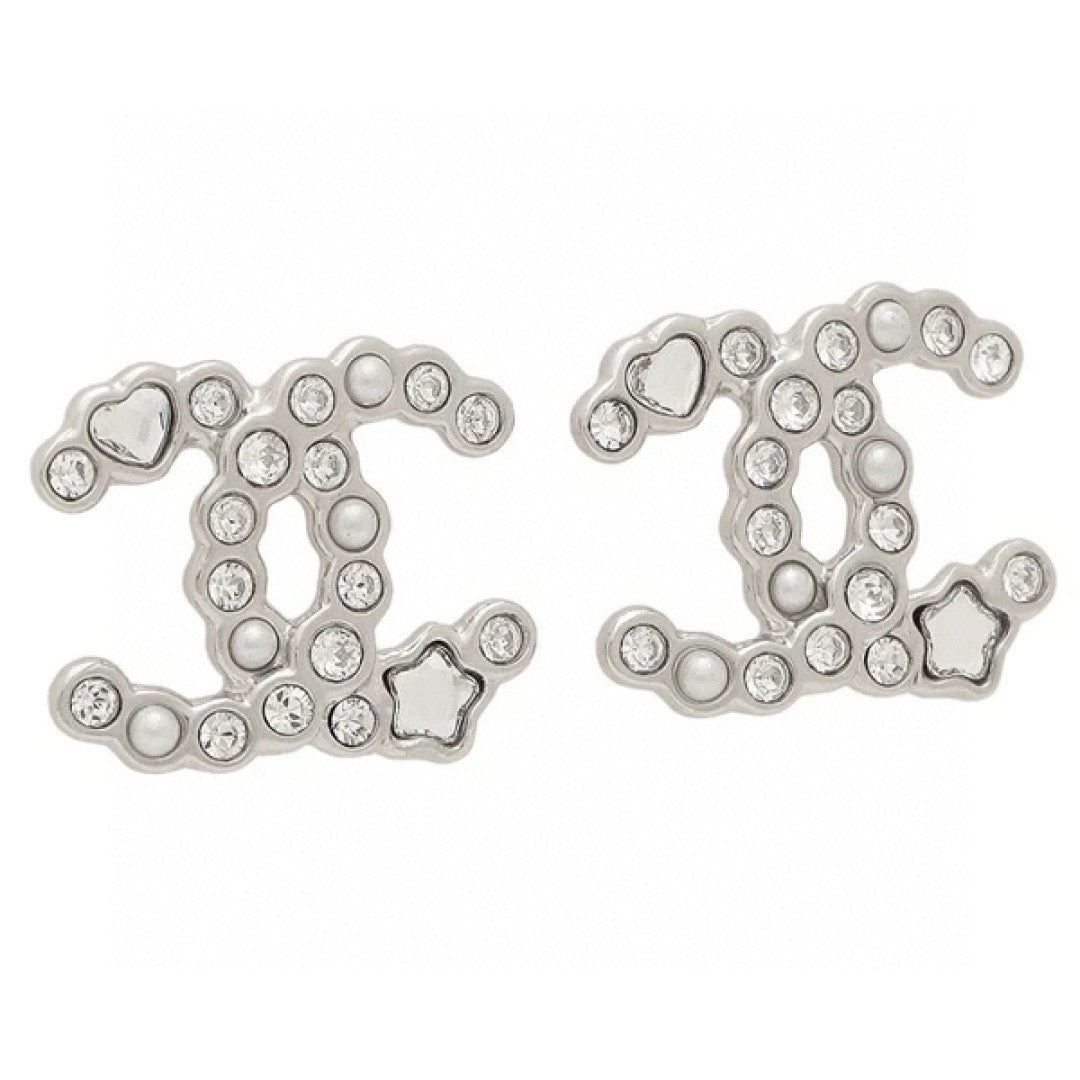 Chanel Pearl Outline CC Brooch - album image 1