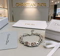 Dior Silver-Tone Bold Letter Bracelet - product image 1