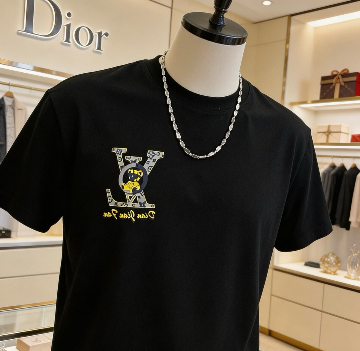 Dior Silver-Tone Rectangular-Link Jewelry - product image 13