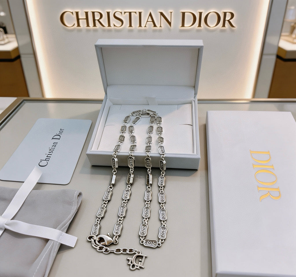 Dior Silver-Tone Rectangular-Link Jewelry - product image 11