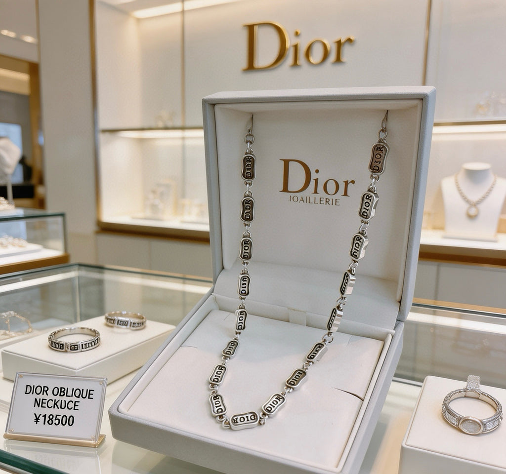 Dior Silver-Tone Rectangular-Link Jewelry - product image 12