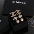 Chanel Gold-Tone Earrings - album image 1