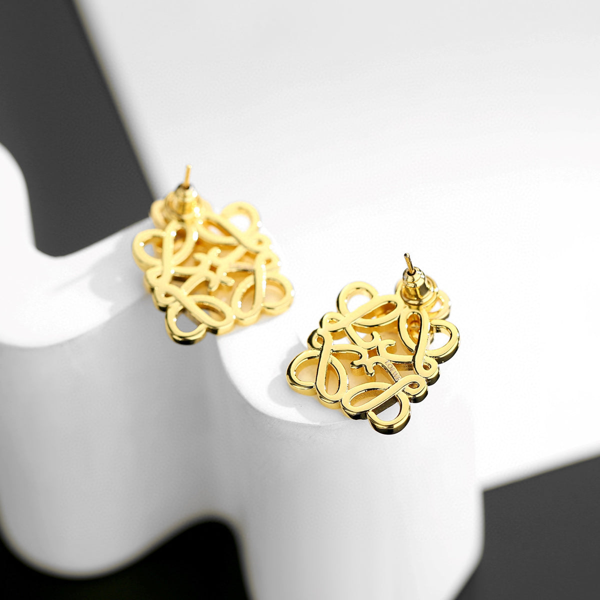 Loewe Double Anagram Drop Earrings - product image 5