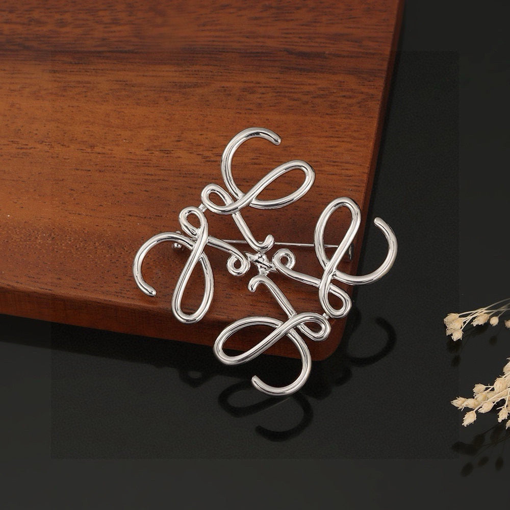 Loewe Open Anagram Brooch - product image 7