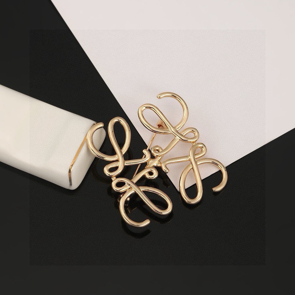 Loewe Open Anagram Brooch - product image 4