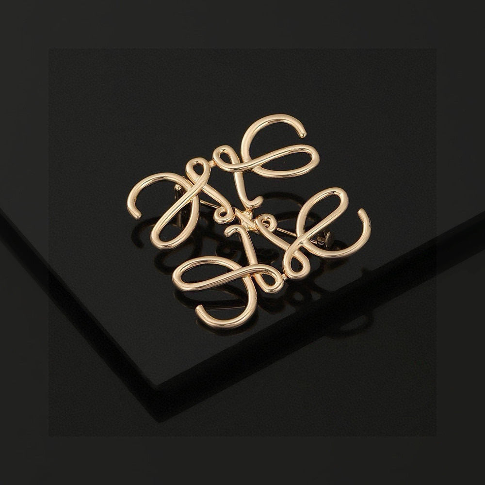 Loewe Open Anagram Brooch - product image 9