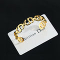 Dior CD Open-Link Cuff Bracelet - product image 1