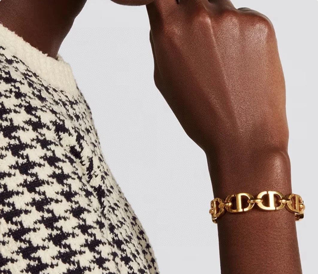 Dior CD Open-Link Cuff Bracelet - product image 5