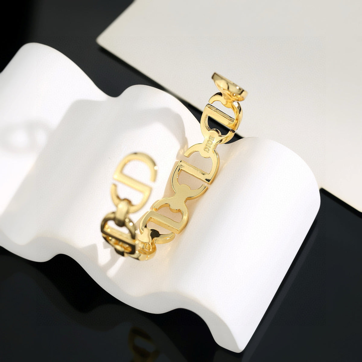 Dior CD Open-Link Cuff Bracelet - product image 3