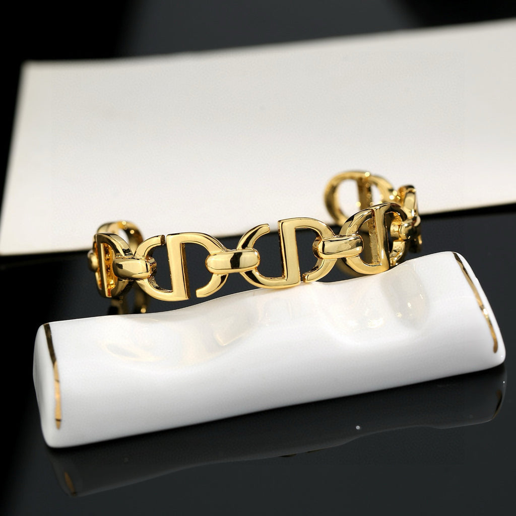 Dior CD Open-Link Cuff Bracelet - product image 7