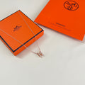 Hermès Rose Gold-Tone Heart Pendant Necklace - album image 1