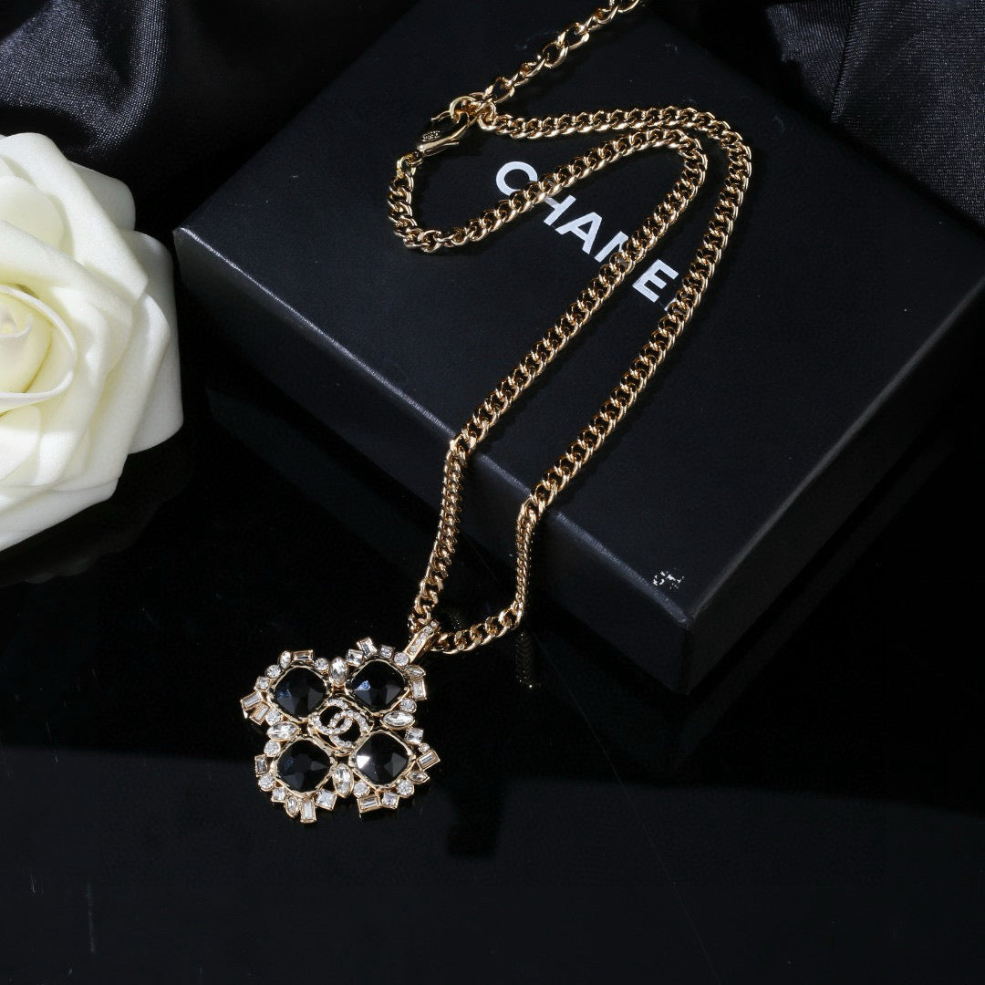Chanel Interlocking C Necklace - album image 2