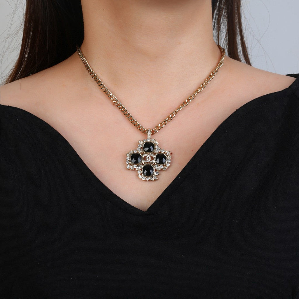 Chanel Interlocking C Necklace - album image 8