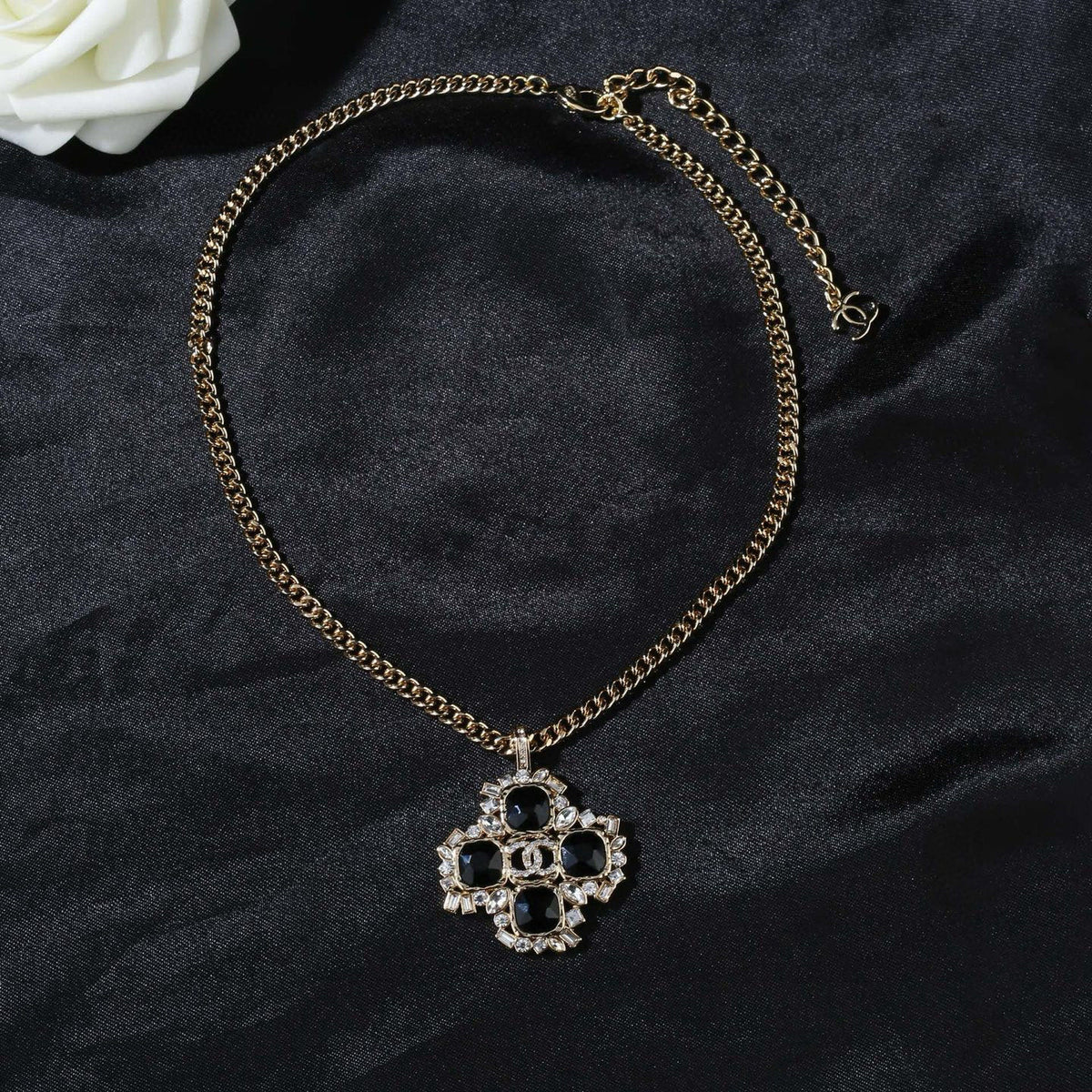 Chanel Interlocking C Necklace - album image 1