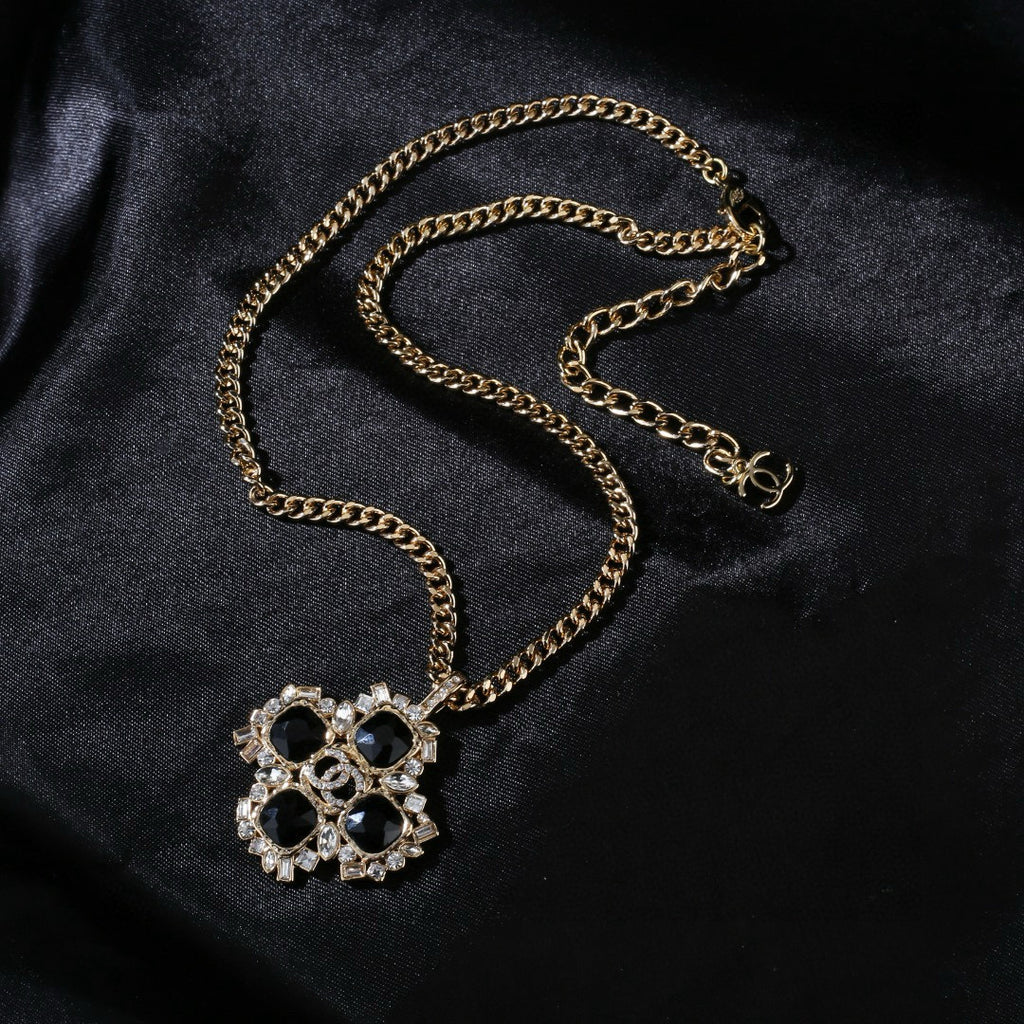 Chanel Interlocking C Necklace - album image 3