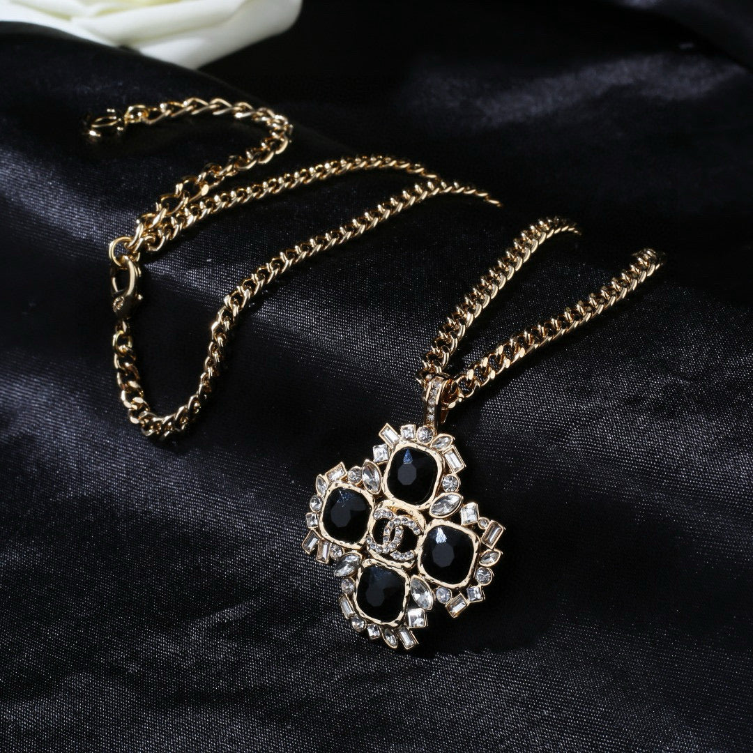 Chanel Interlocking C Necklace - album image 6