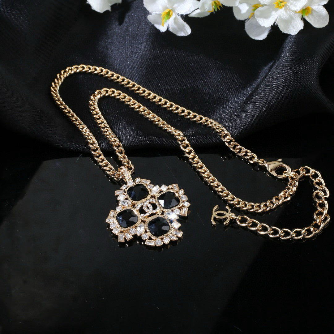 Chanel Interlocking C Necklace - album image 5