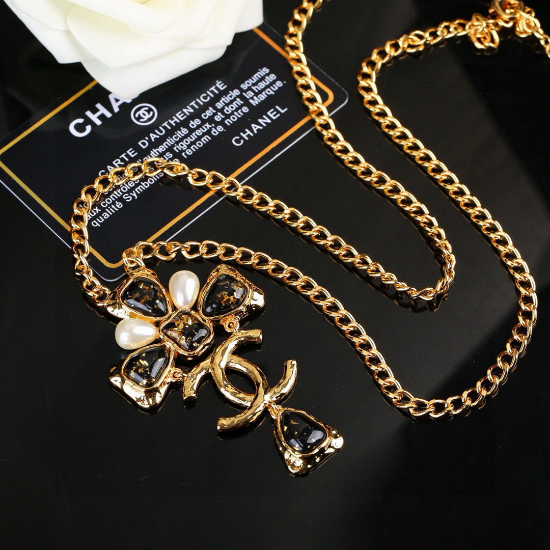 Chanel Interlocking C Necklace - album image 3