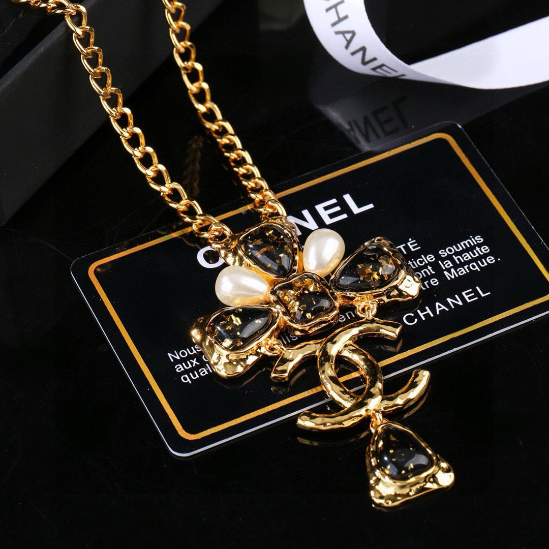 Chanel Interlocking C Necklace - album image 5