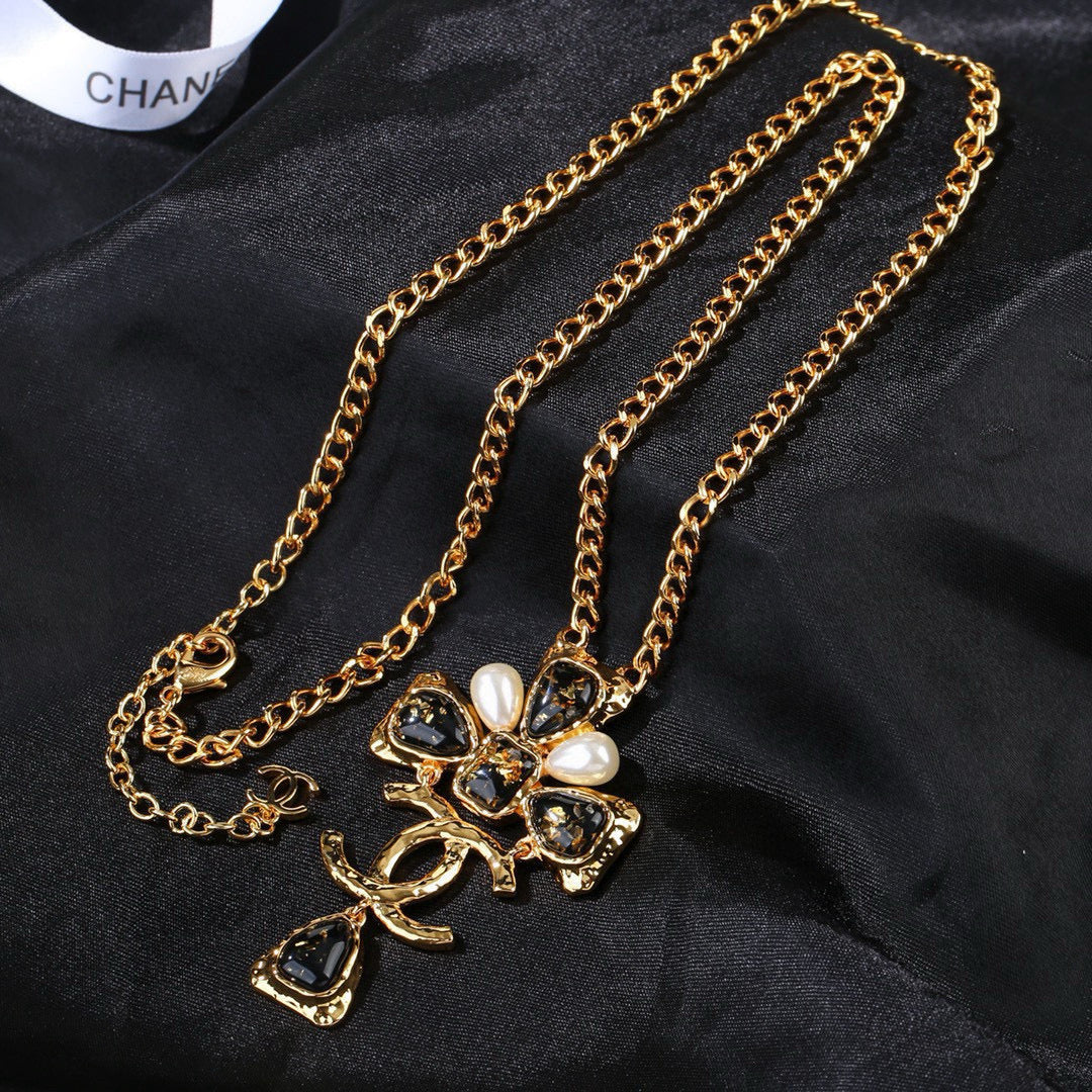 Chanel Interlocking C Necklace - album image 2