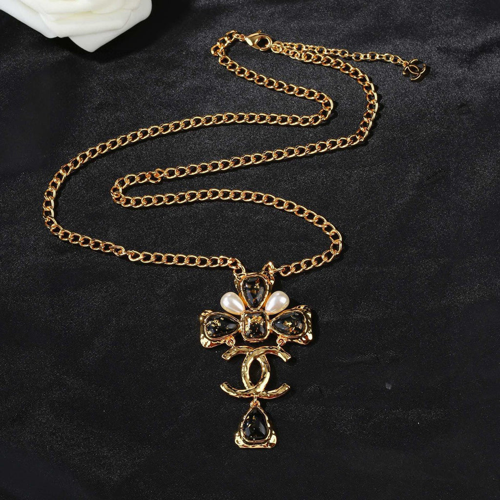 Chanel Interlocking C Necklace - album image 1