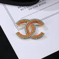 Chanel Interlocking C Multicolor Brooch - album image 1