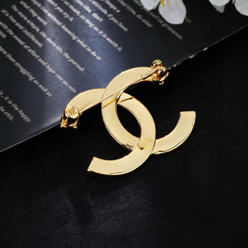 Chanel Interlocking C Brooch - album image 7