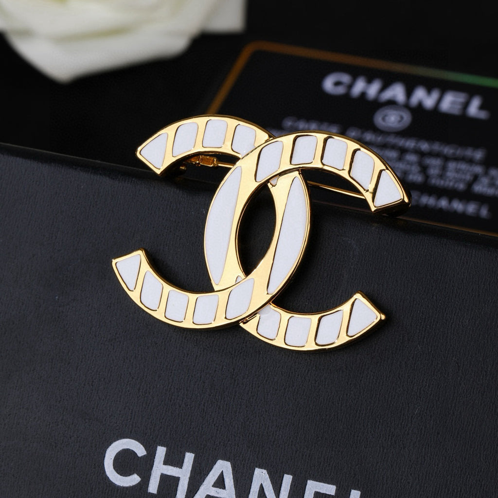 Chanel Interlocking C Brooch - album image 6