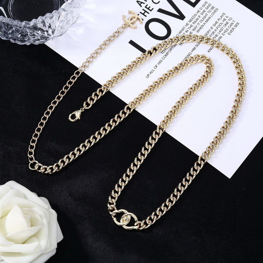 Chanel Slim Gold-Tone CC Chain Belt - album image 6