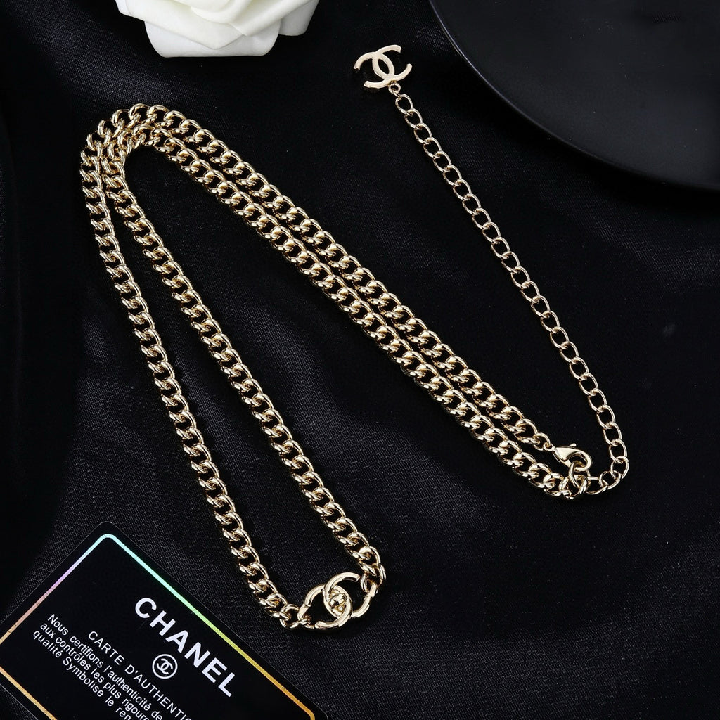 Chanel Slim Gold-Tone CC Chain Belt - album image 5