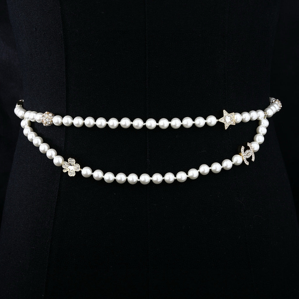 Chanel Pearl and CC Chain Belt - album image 8