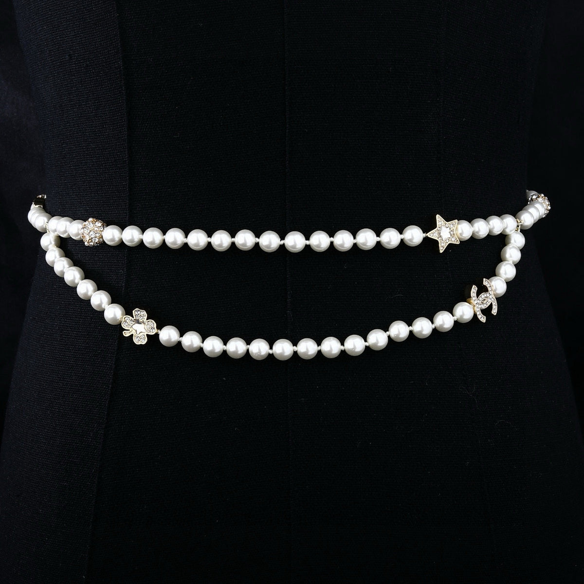 Chanel Pearl and CC Chain Belt - album image 8