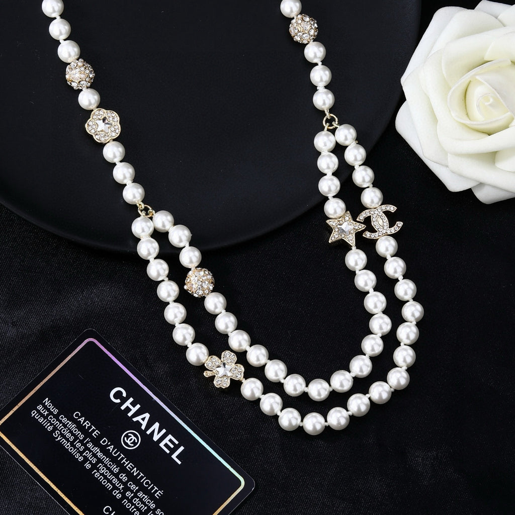Chanel Pearl and CC Chain Belt - album image 3