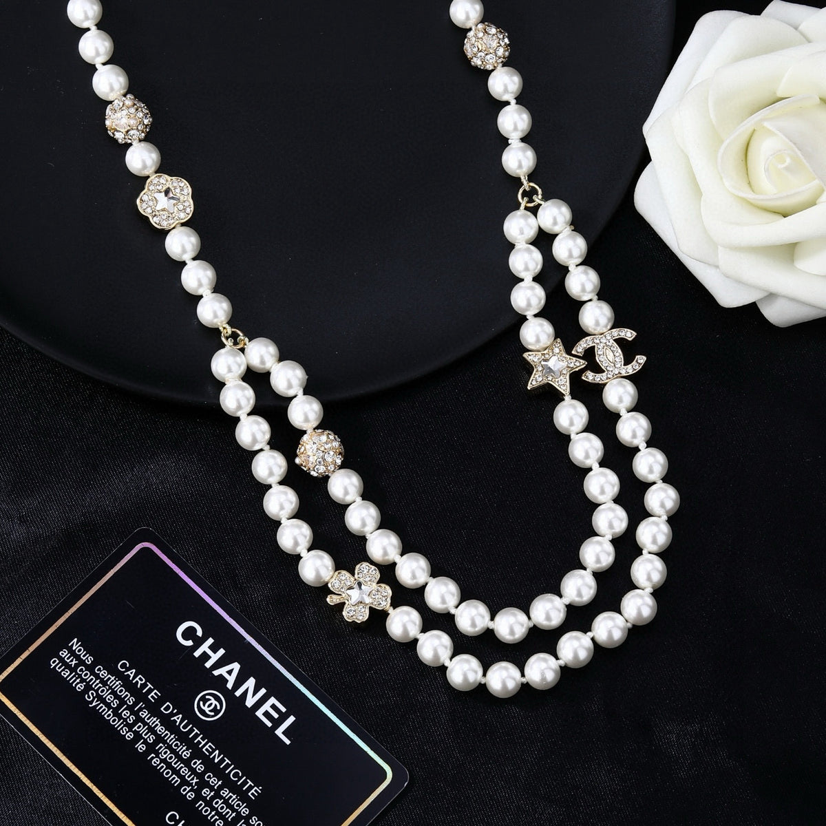 Chanel Pearl and CC Chain Belt - album image 3