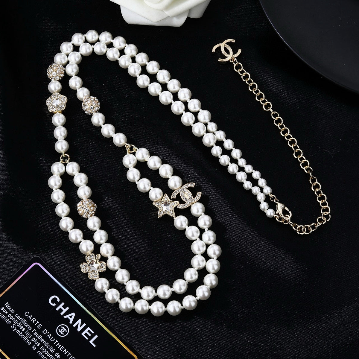 Chanel Pearl and CC Chain Belt - album image 5