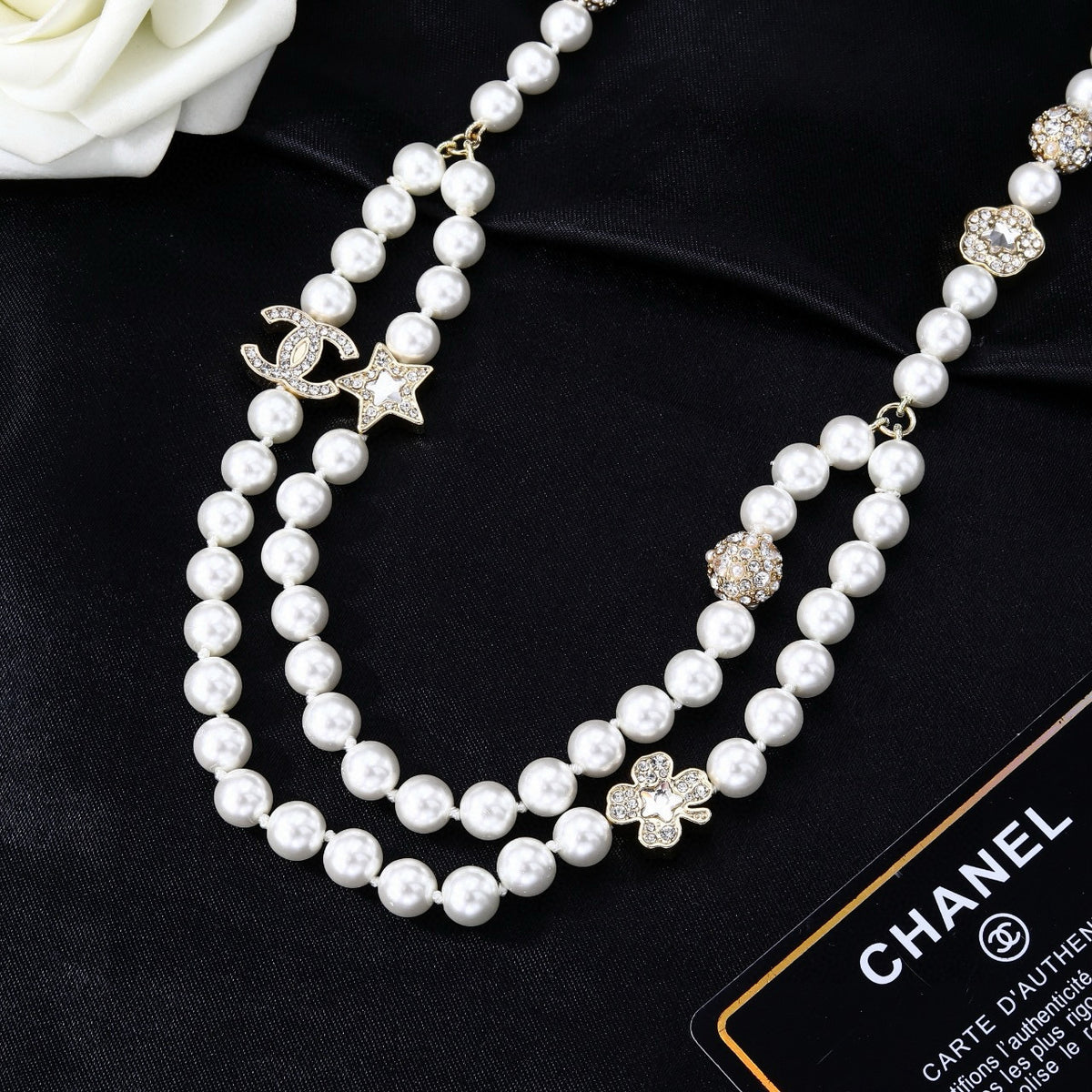 Chanel Pearl and CC Chain Belt - album image 4