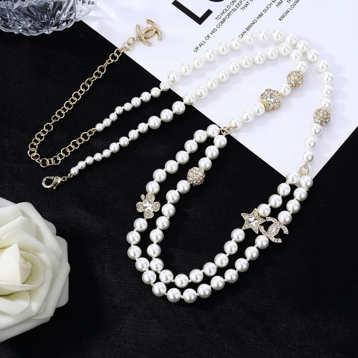 Chanel Pearl and CC Chain Belt - album image 6