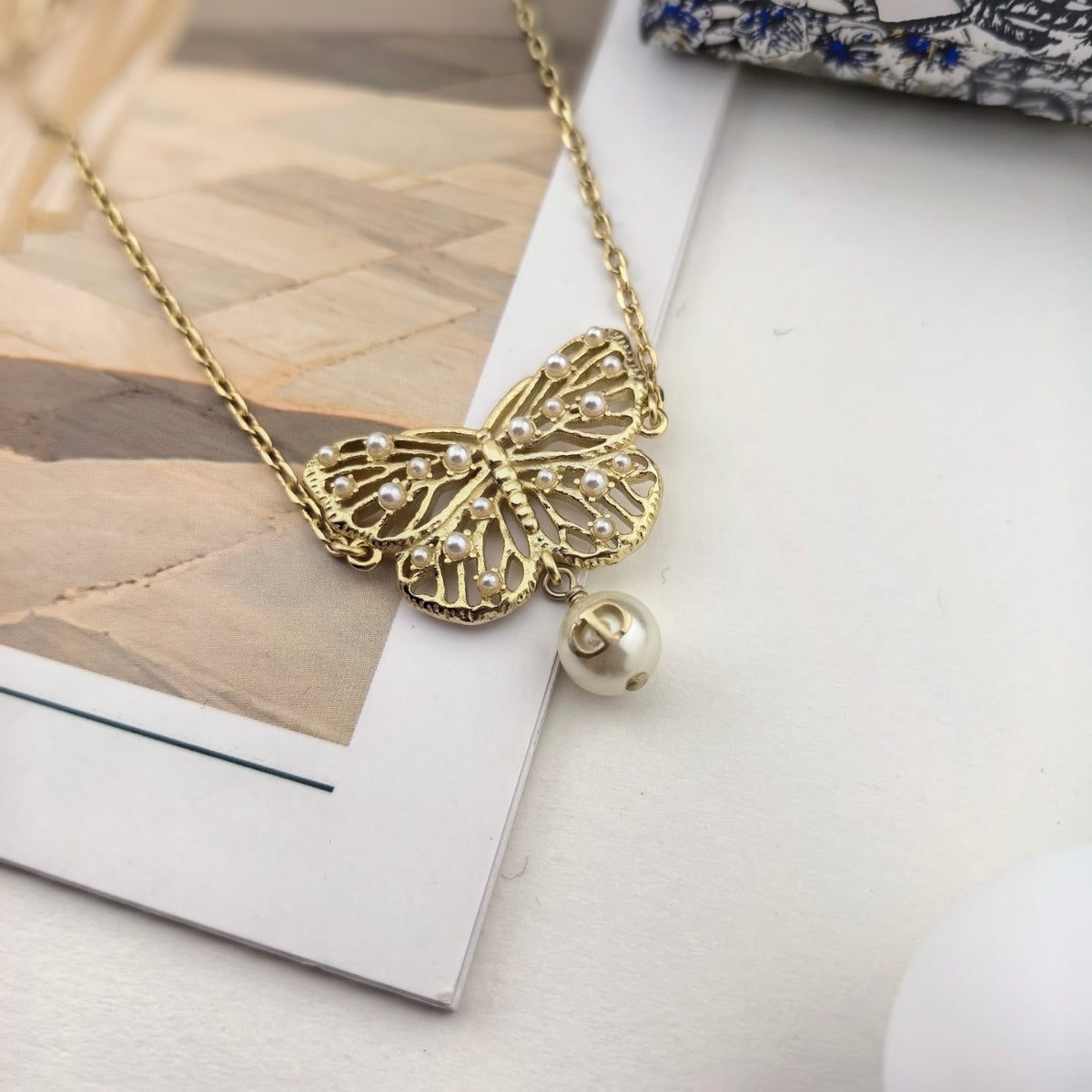 Dior Bow Charm Chain Bracelet - product image 12