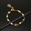 Louis Vuitton LV Letter Bracelet - album image 1
