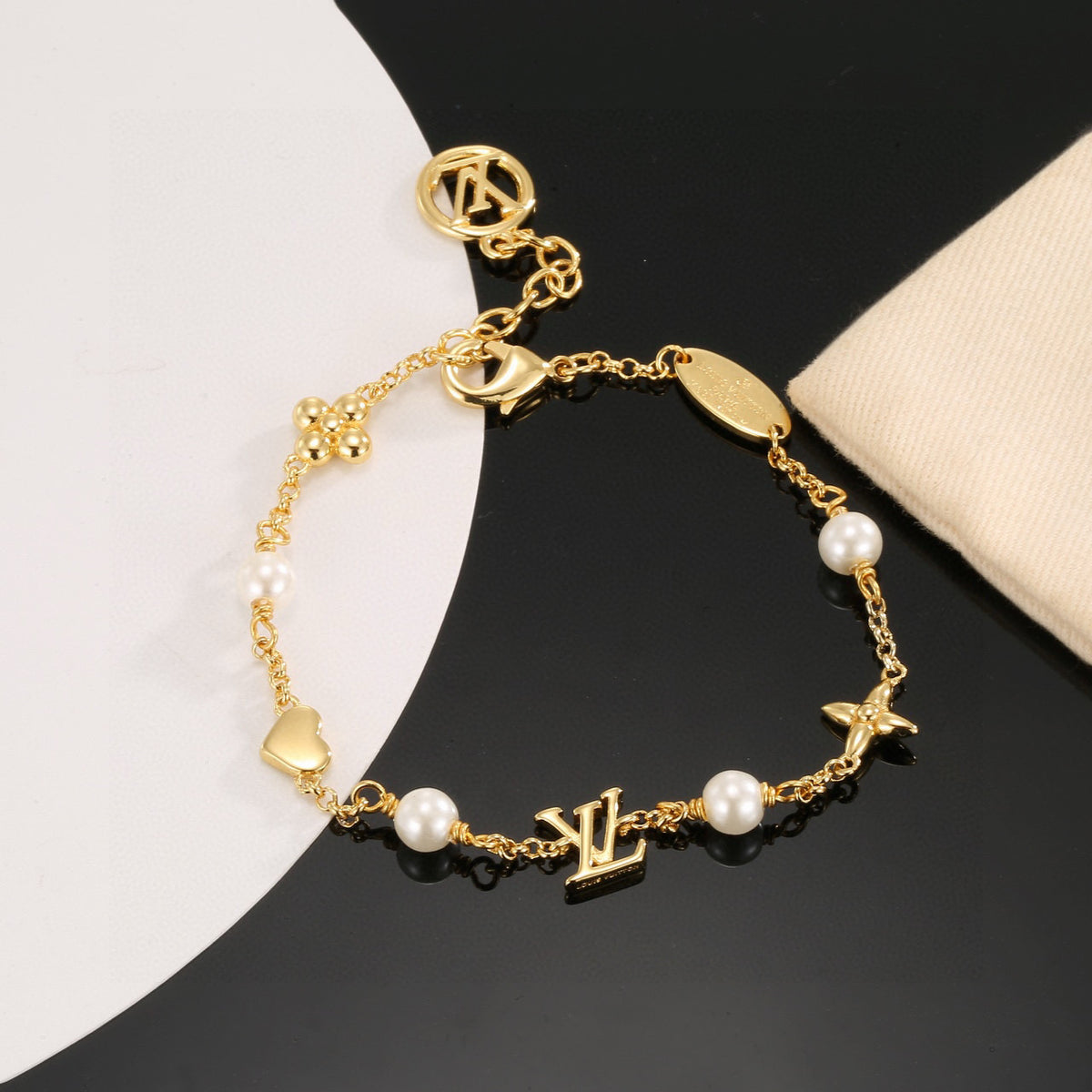 Louis Vuitton LV Letter Bracelet - album image 8